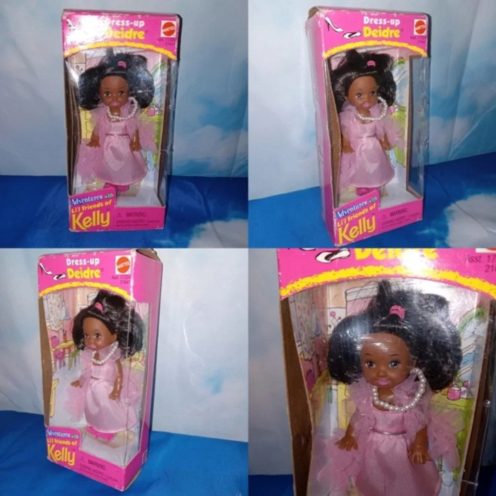 “Dress-up Deirdre” Adventures with Li’l friends of Kelly by Mattel NIB Vintage